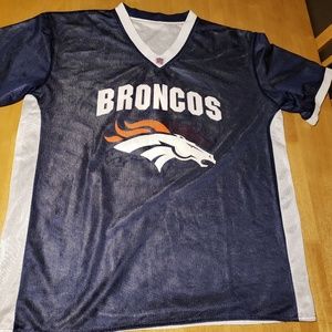 Denver Broncos reversible jersey